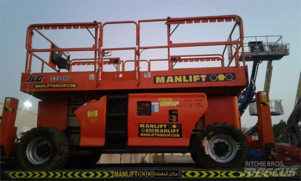 JLG 3394RT Ножични работни платформи