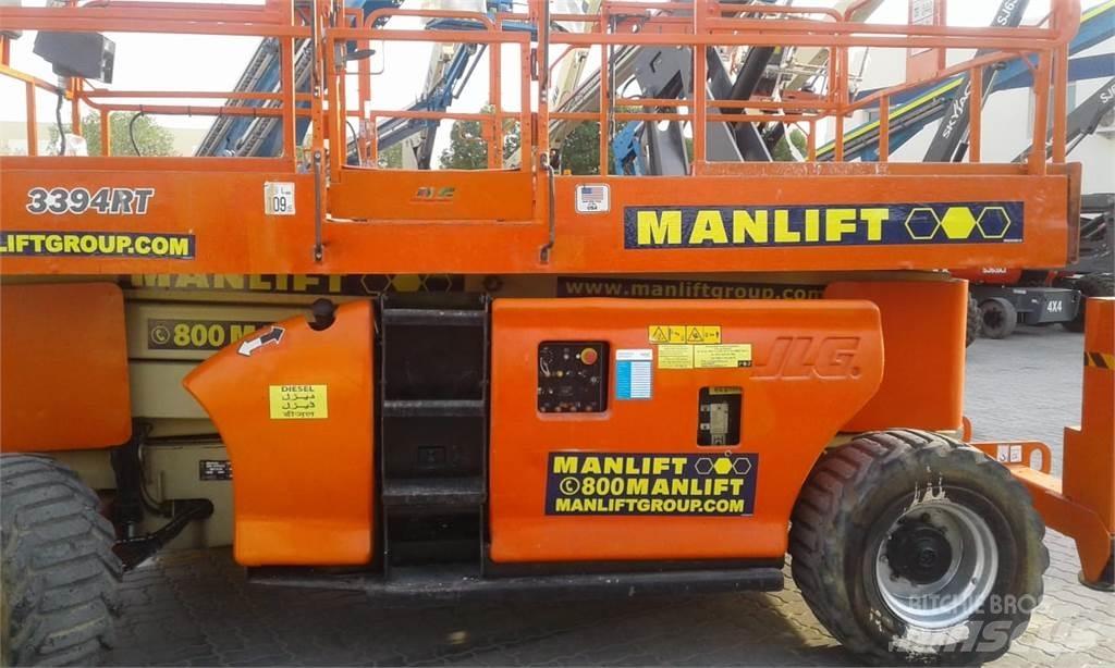 JLG 3394RT Ножични работни платформи