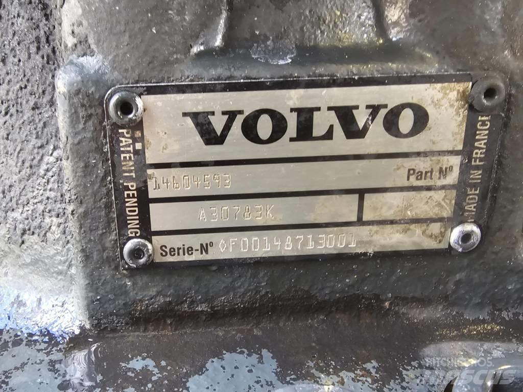 Volvo EW160C Хидравлични