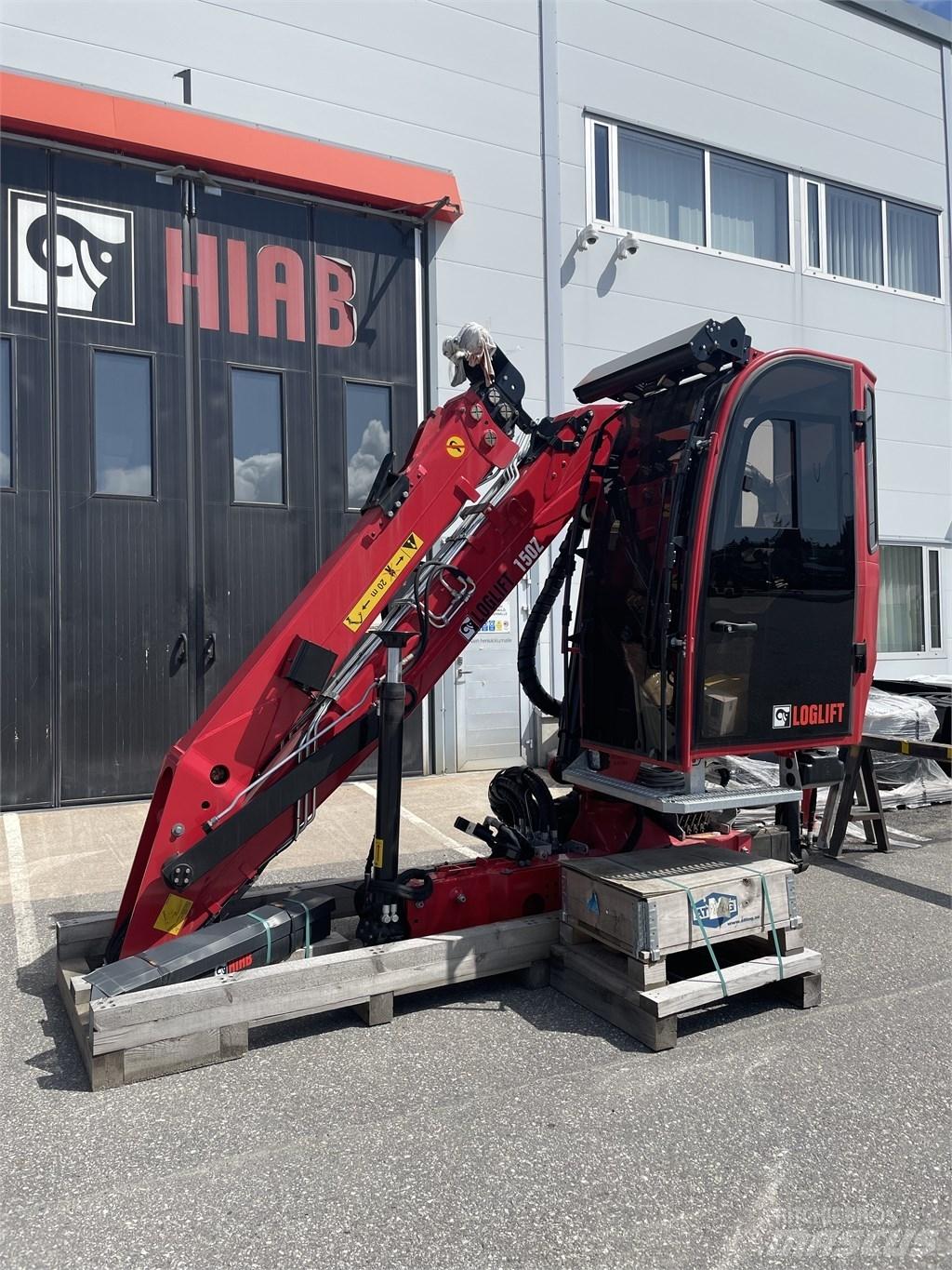 Loglift F150ZTi9.5 Каранове за дървен материал