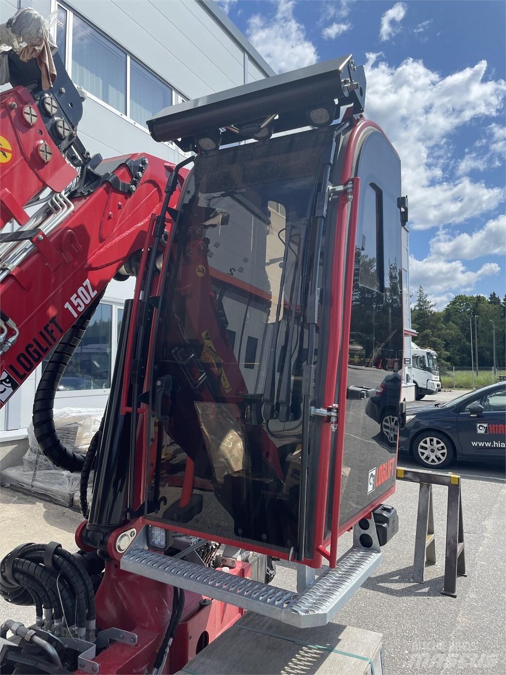 Loglift F150ZTi9.5 Каранове за дървен материал