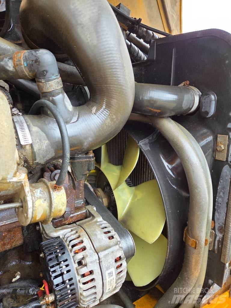 JCB 3 CX SM Turbo Товарач със заден ексватор