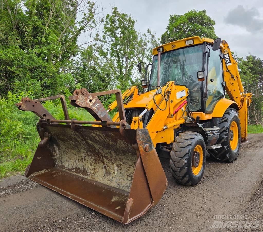 JCB 3 CX SM Turbo Товарач със заден ексватор