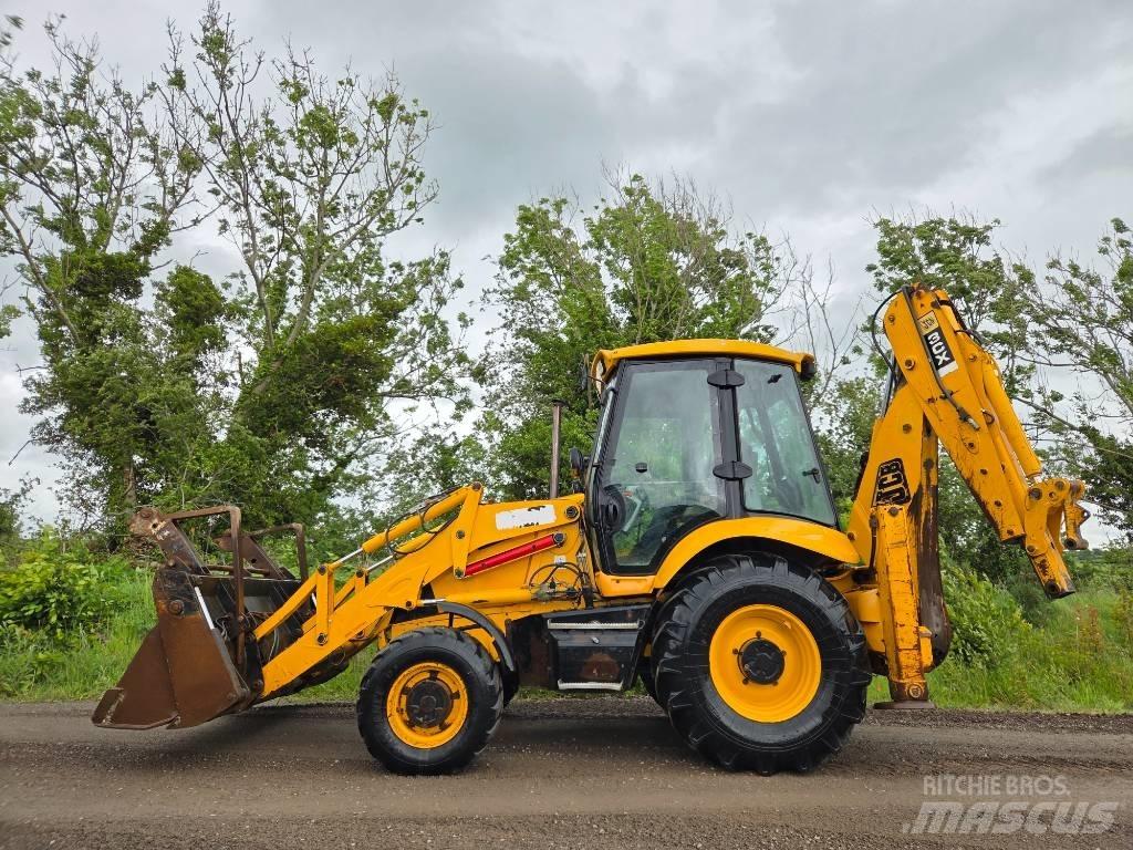 JCB 3 CX SM Turbo Товарач със заден ексватор