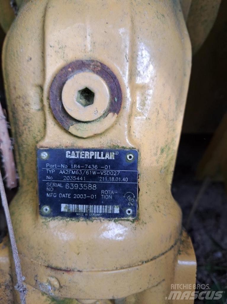CAT 663 E Подемна и полагаща техника
