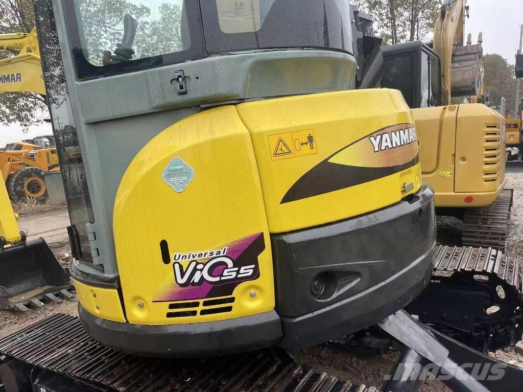 Yanmar Vio 55 Мини екскаватори < 7 т