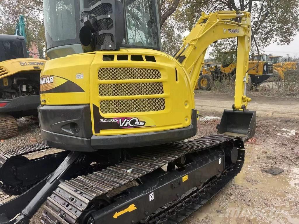 Yanmar Vio 55 Мини екскаватори < 7 т
