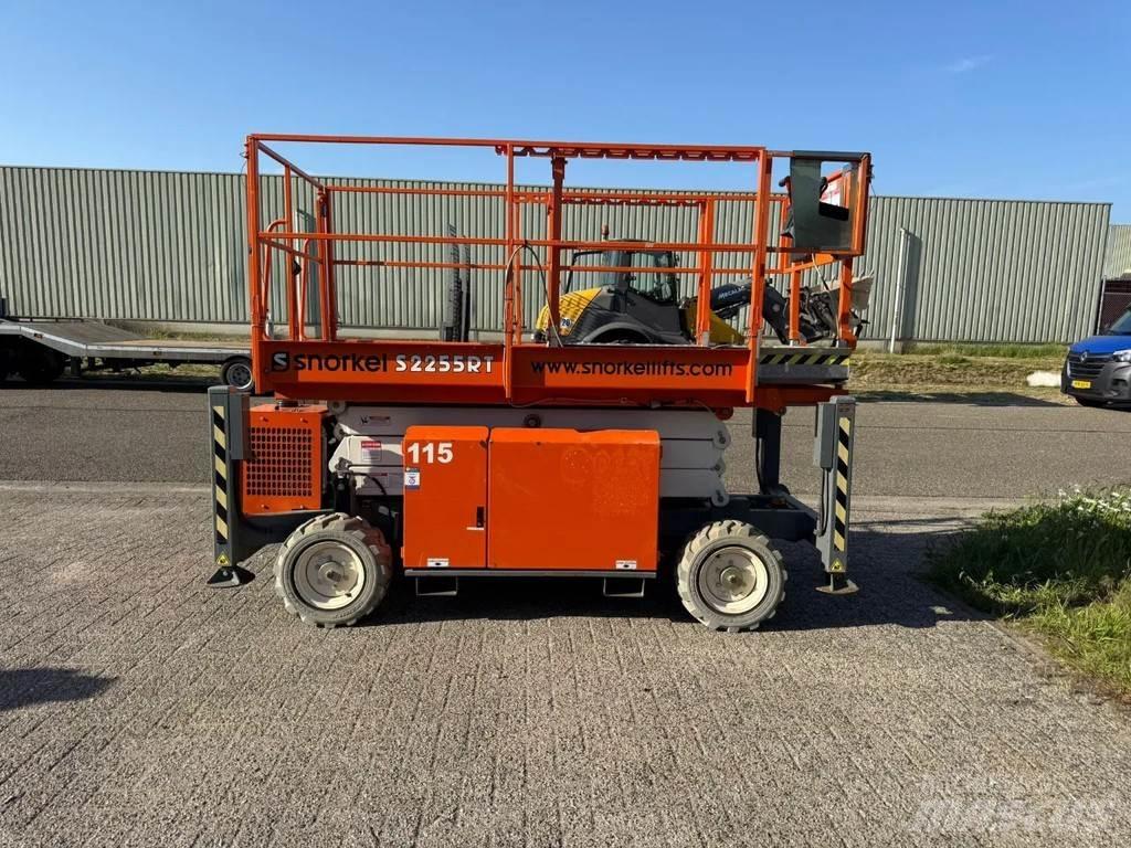 Snorkel S2255RT Ножични работни платформи