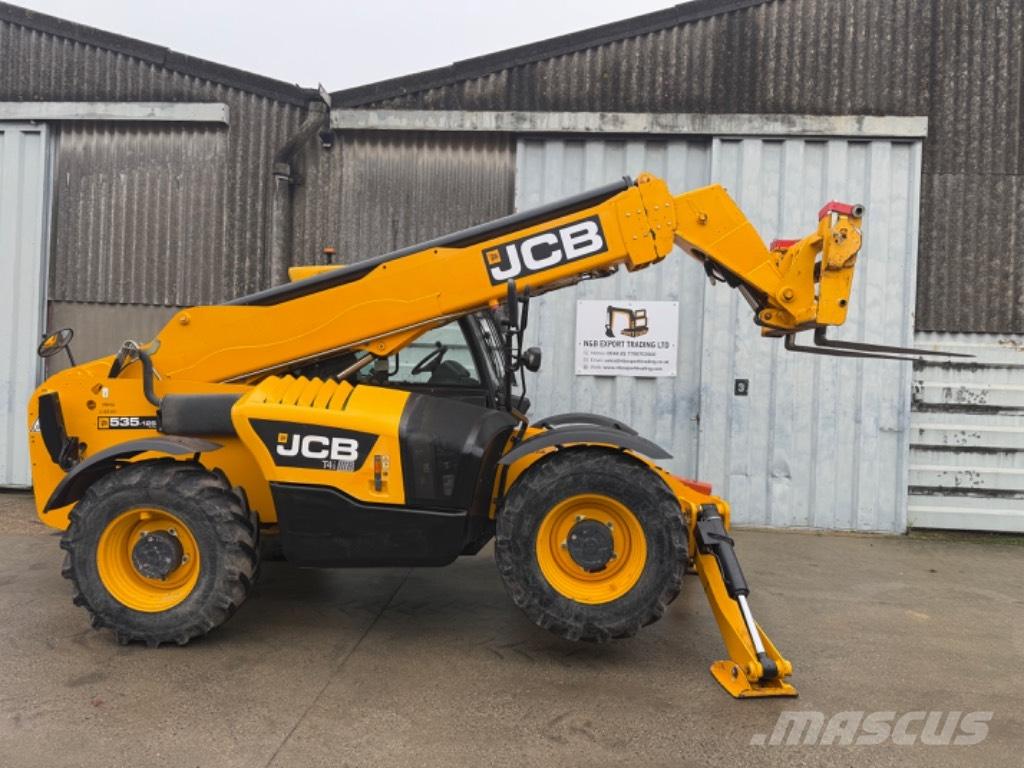 JCB 535-125 Телескопични товарачи