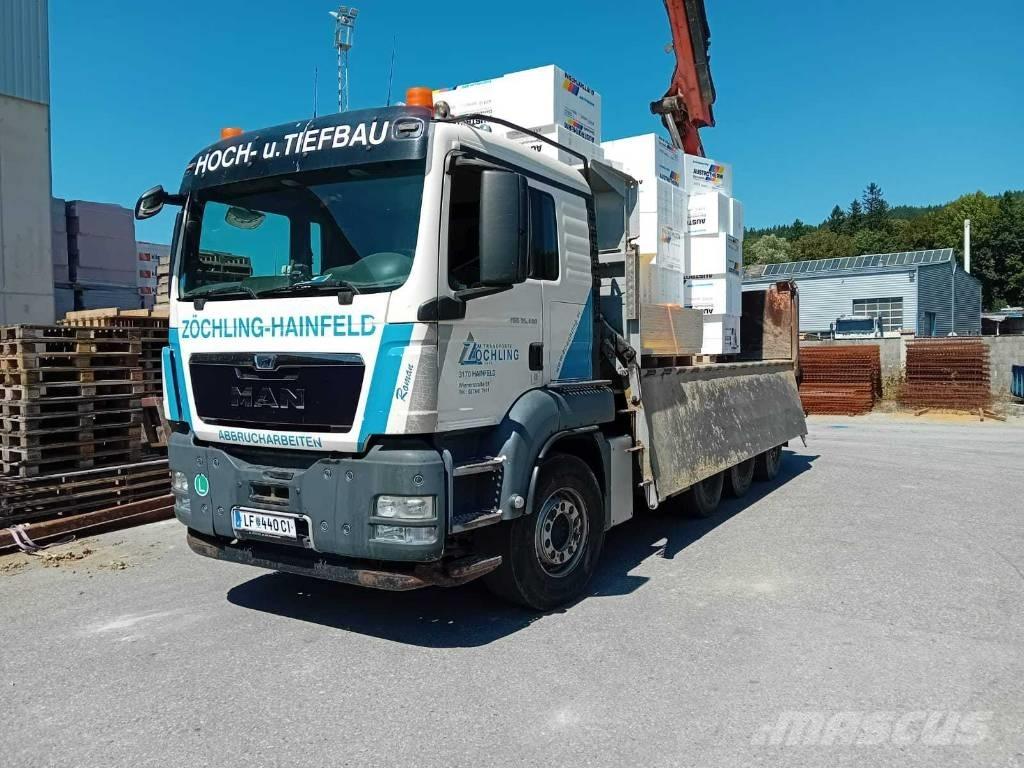 MAN TGS 35.486 Самосвал