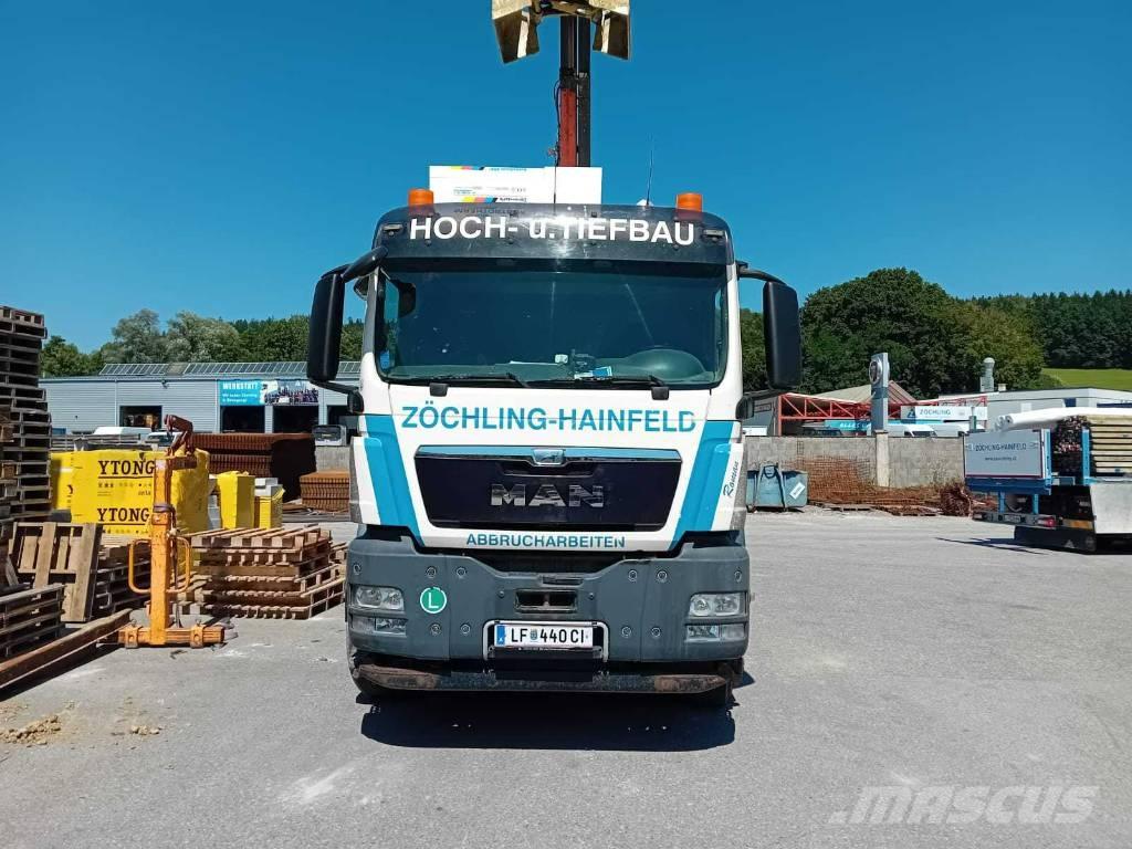 MAN TGS 35.486 Самосвал