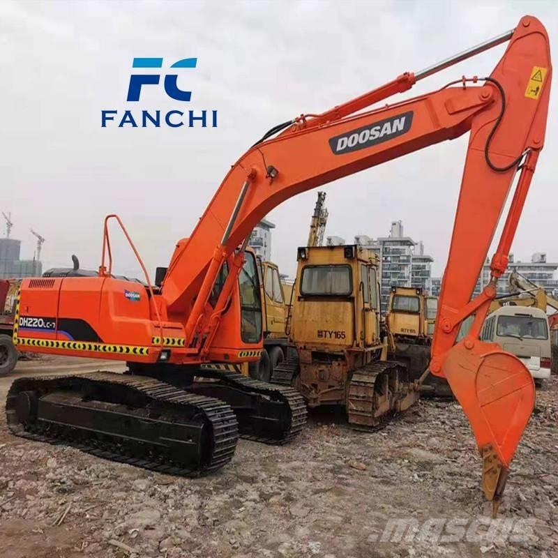 Doosan DH 220 LC-7 Верижен екскаватор