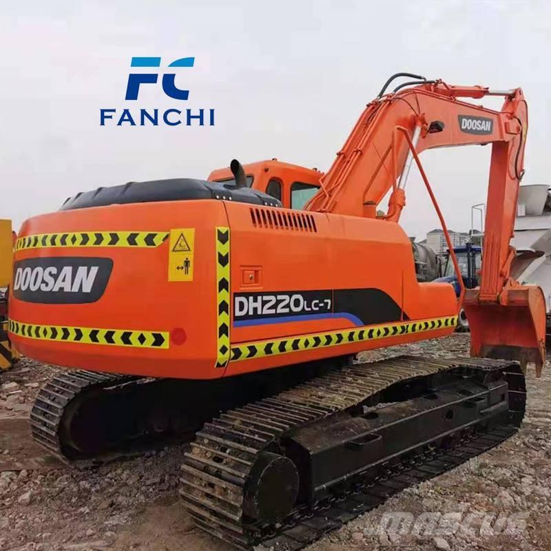 Doosan DH 220 LC-7 Верижен екскаватор