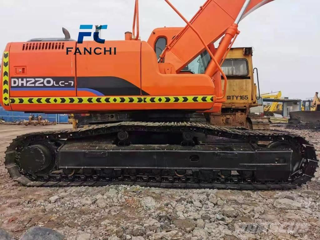 Doosan DH 220 LC-7 Верижен екскаватор