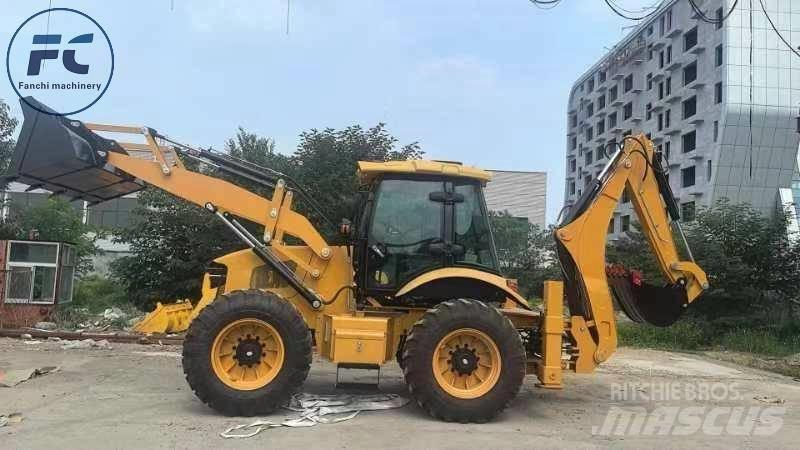 CAT 420 F Товарач със заден ексватор