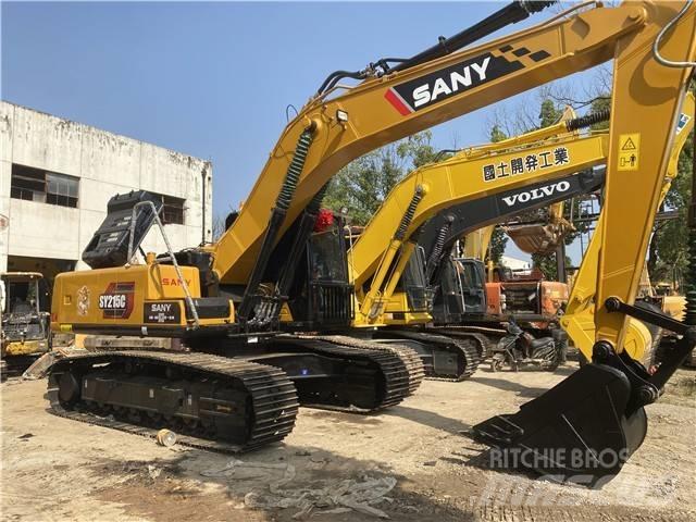 Sany SY 215 C-pro Верижен екскаватор