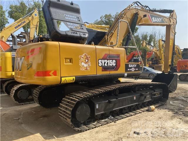 Sany SY 215 C-pro Верижен екскаватор