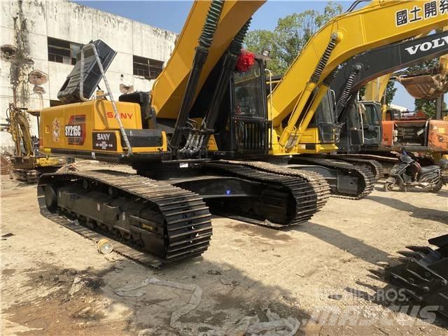 Sany SY 215 C-pro Верижен екскаватор