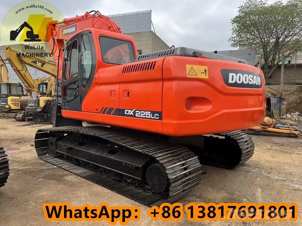Doosan DX 225 LCA Верижен екскаватор