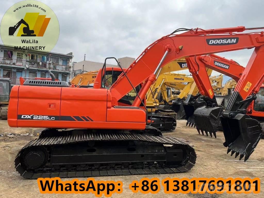 Doosan DX 225 LCA Верижен екскаватор