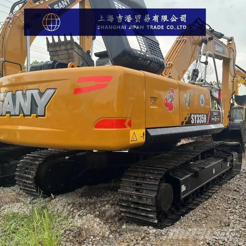 Sany SY 335 Верижен екскаватор