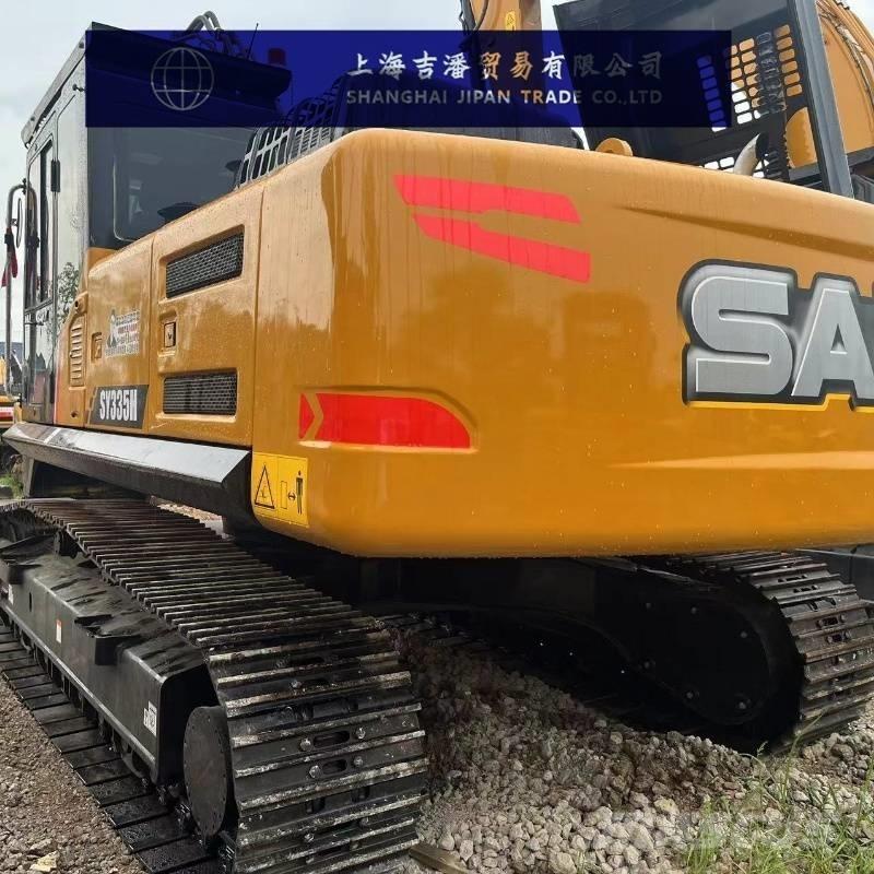 Sany SY 335 Верижен екскаватор