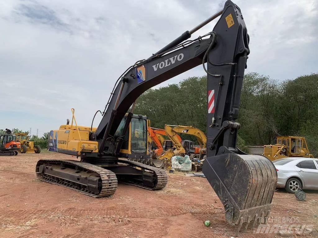 Volvo EC 290 B Верижен екскаватор