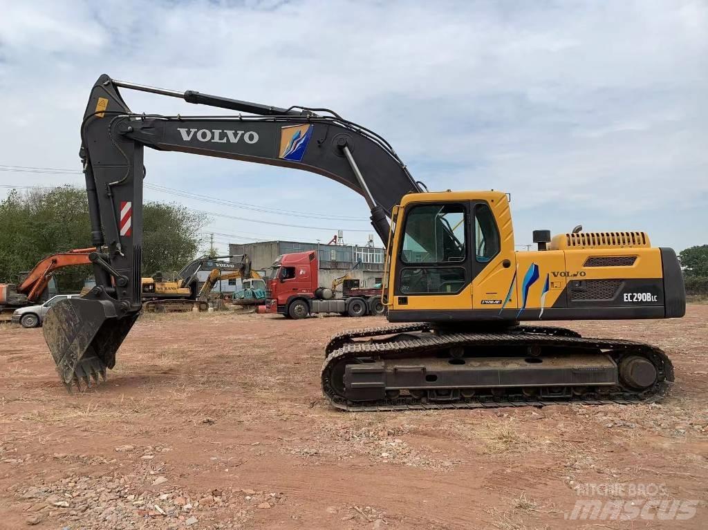 Volvo EC 290 B Верижен екскаватор