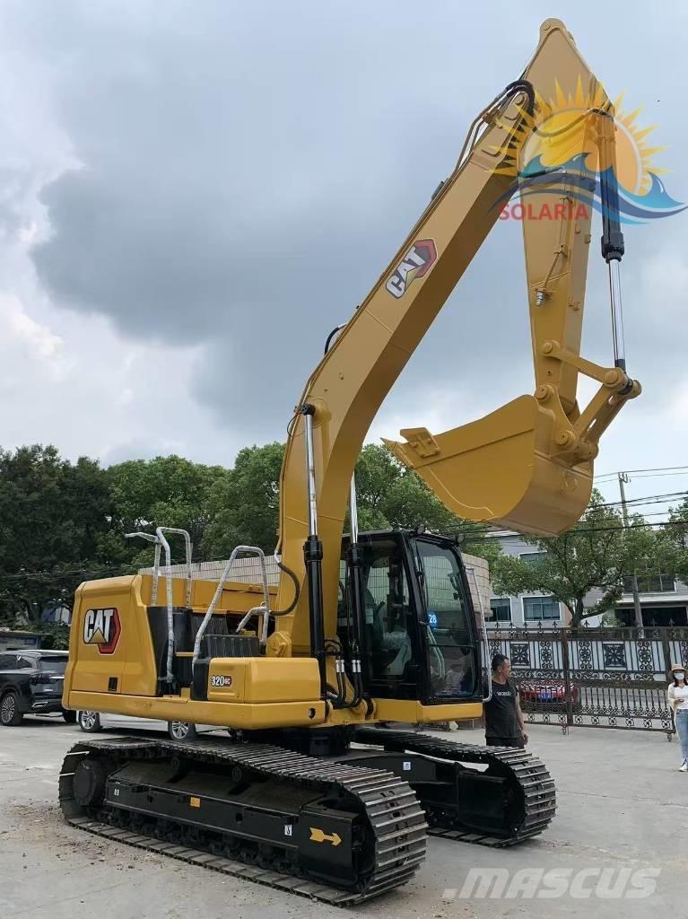 CAT 320 GC Верижен екскаватор