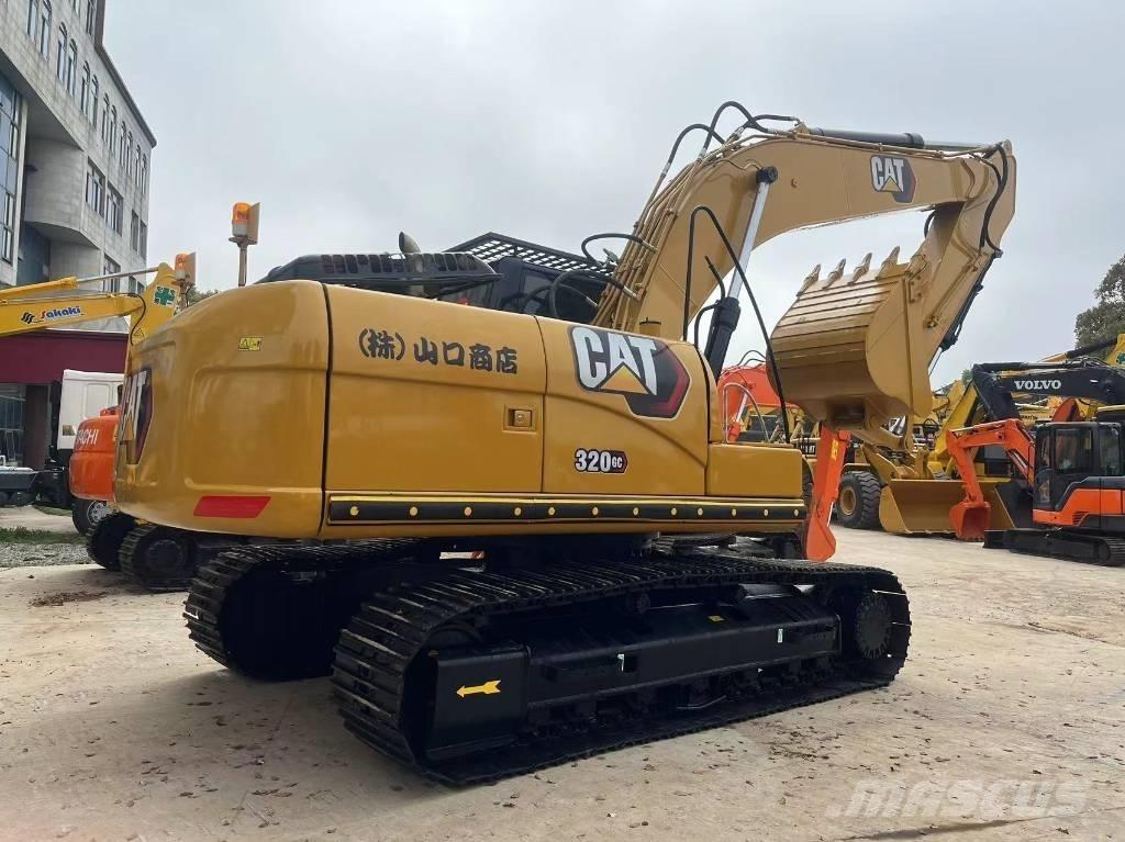 CAT 320 GC Верижен екскаватор