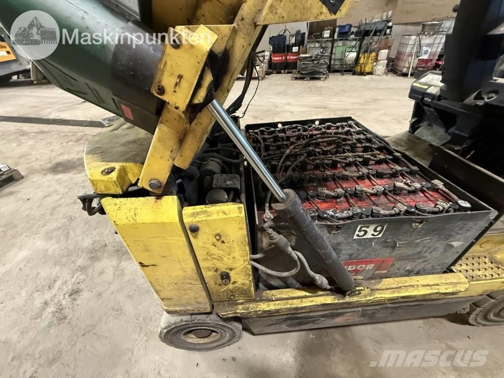 Hyster J 3.20 XM Електрически вилични кари-повдигачи