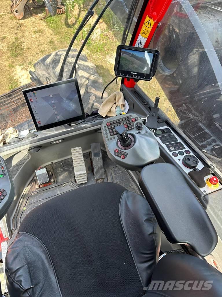 Komatsu 951 Харвестери