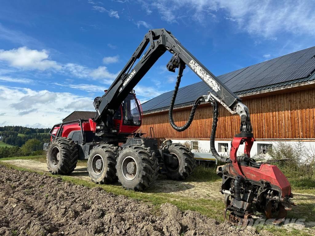 Komatsu 951 Харвестери