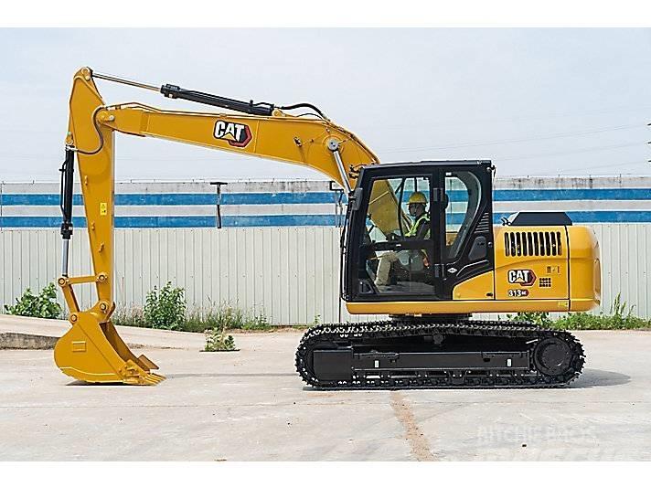 CAT 2022 CAT 313GC Колесни екскаватори