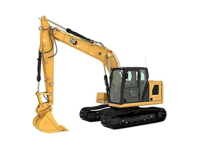 CAT 2022 CAT 313GC Колесни екскаватори