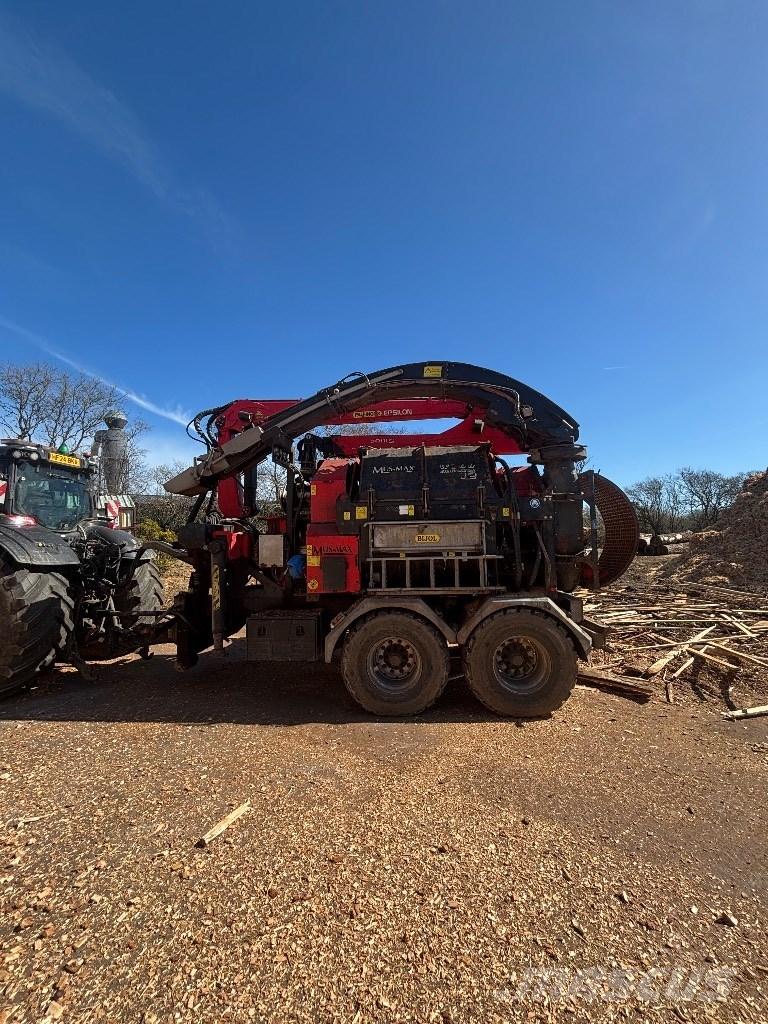 Mus-Max 12 Дробилки за клони