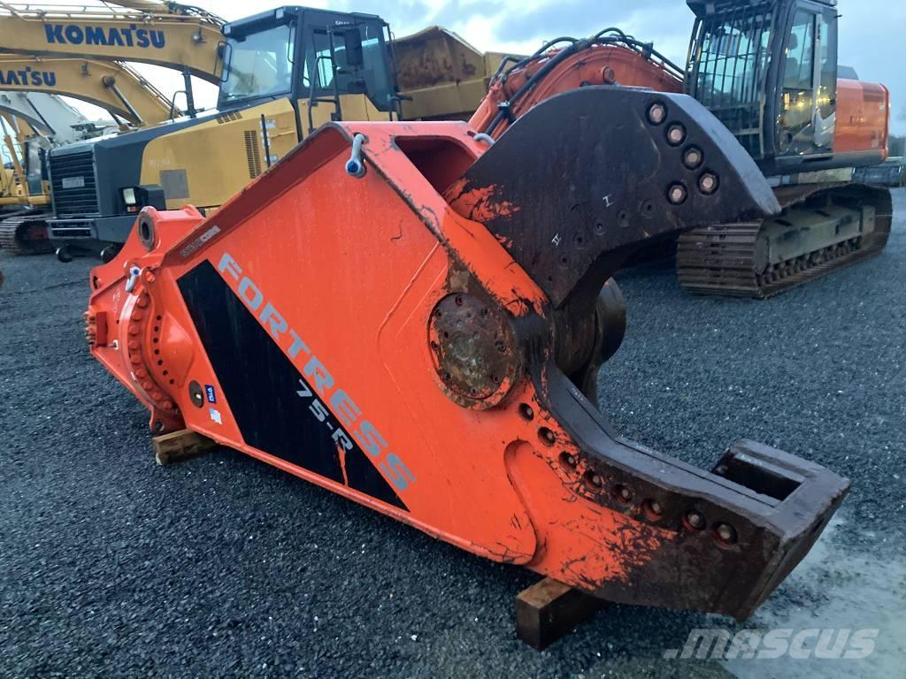  Fortress FS75 строителни трошачки