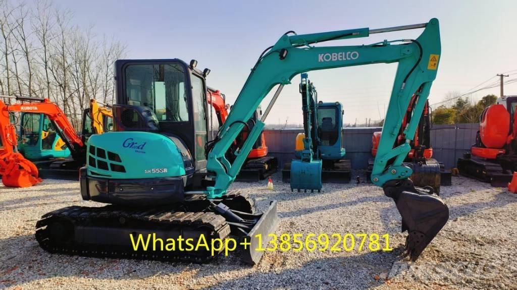 Kobelco SK 55 SR Мини екскаватори < 7 т