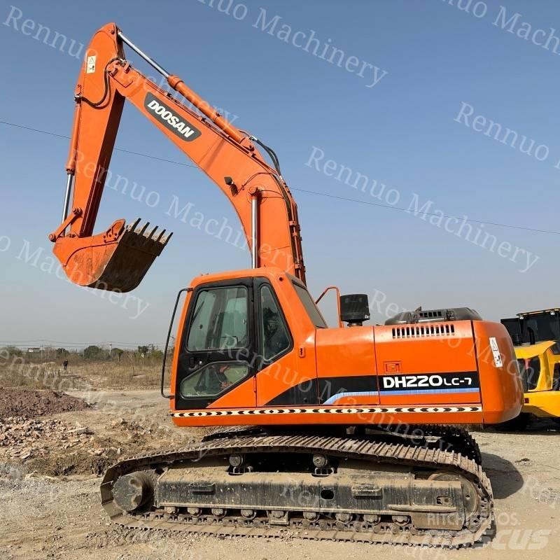 Doosan DH220LC-7 Верижен екскаватор