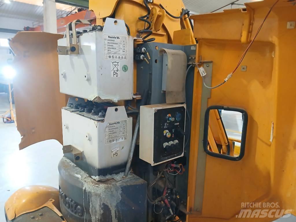 Haulotte Star 10 Компактни самоходни стрелови подемници

