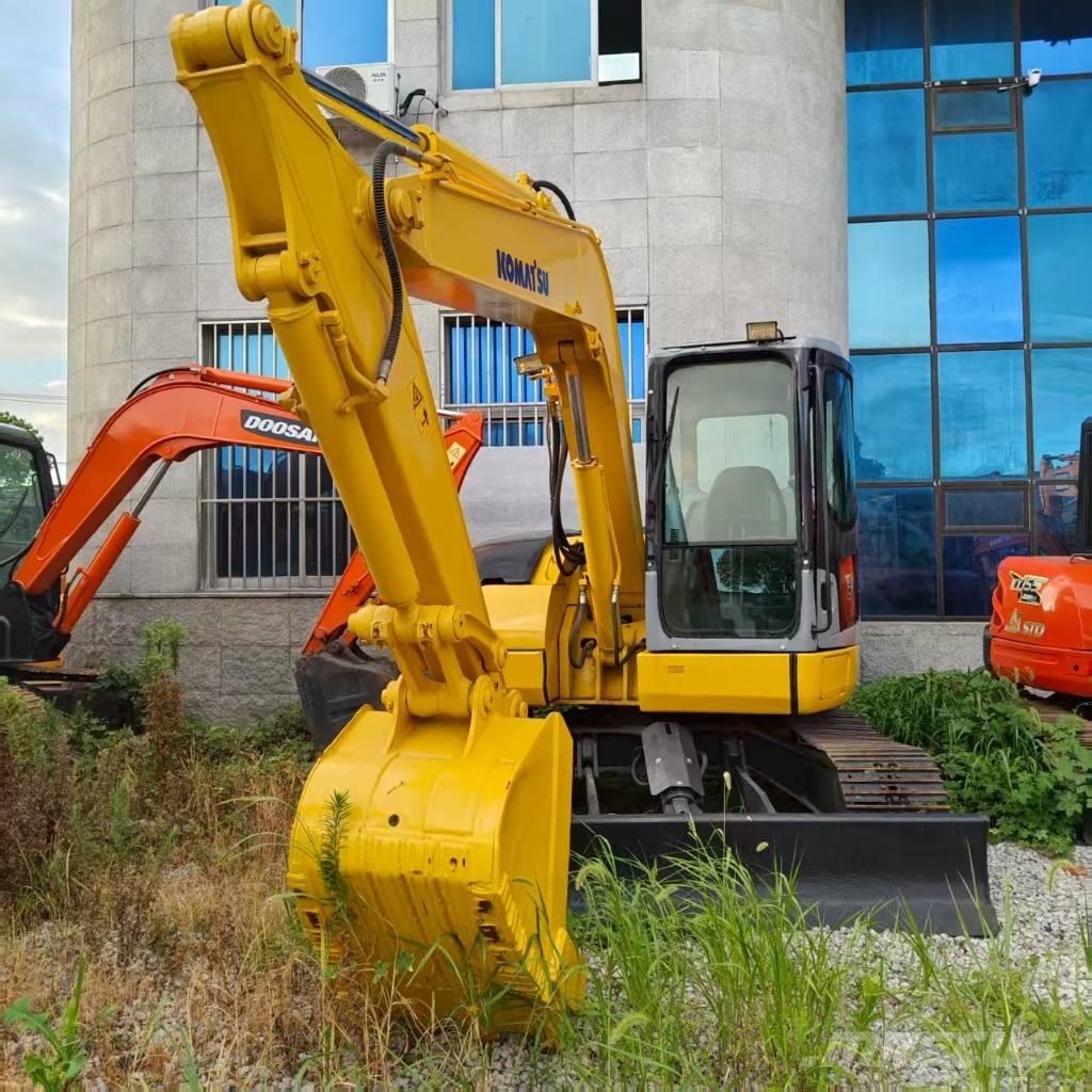 Komatsu PC 78 US Мини екскаватори < 7 т