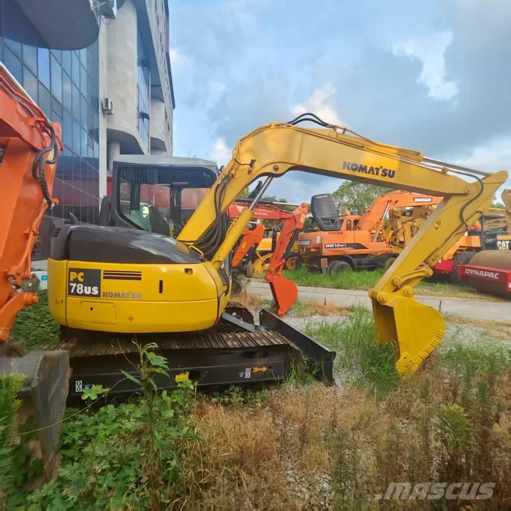 Komatsu PC 78 US Мини екскаватори < 7 т