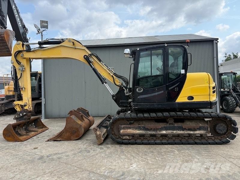 Yanmar TC125 Верижен екскаватор
