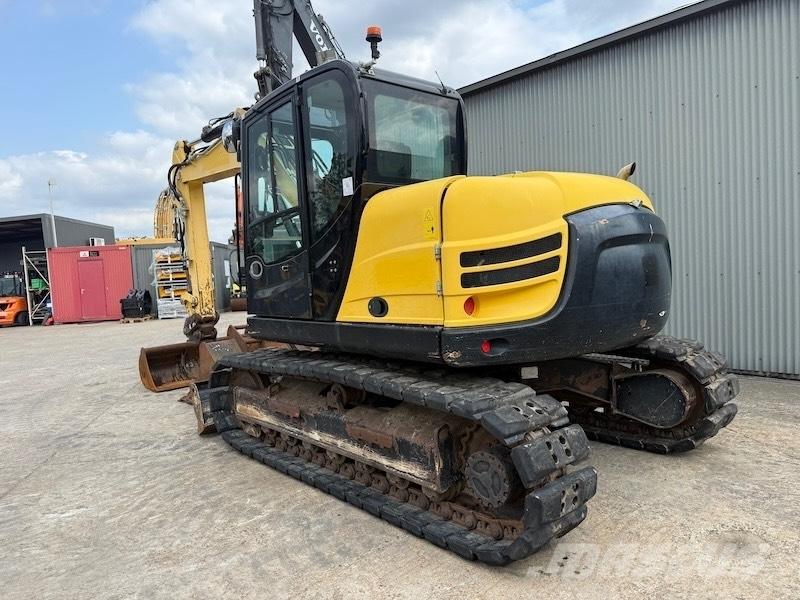 Yanmar TC125 Верижен екскаватор