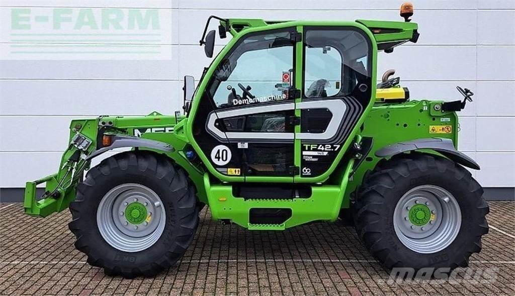Merlo tf 42.7 - 145 Телескопични товарачи за селското стопанство