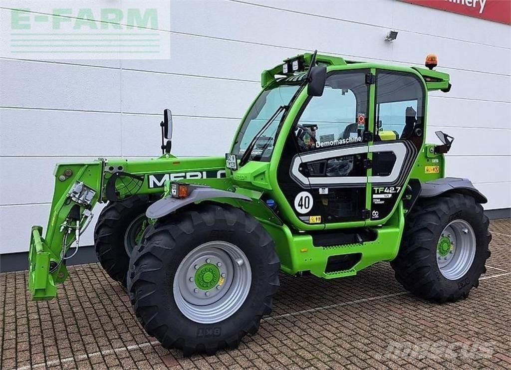 Merlo tf 42.7 - 145 Телескопични товарачи за селското стопанство