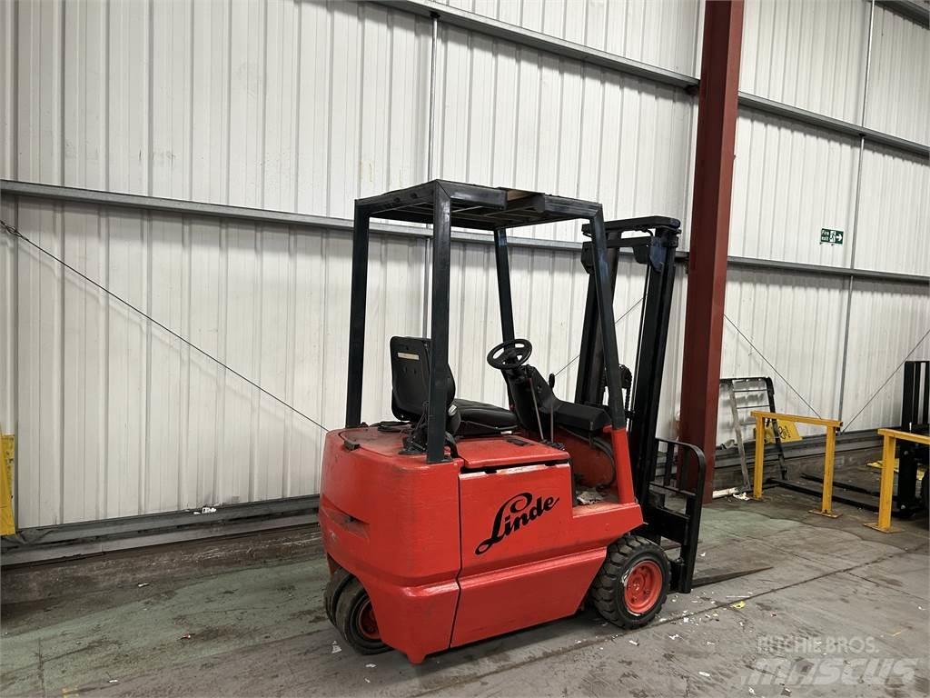 Linde E18 Електрически вилични кари-повдигачи