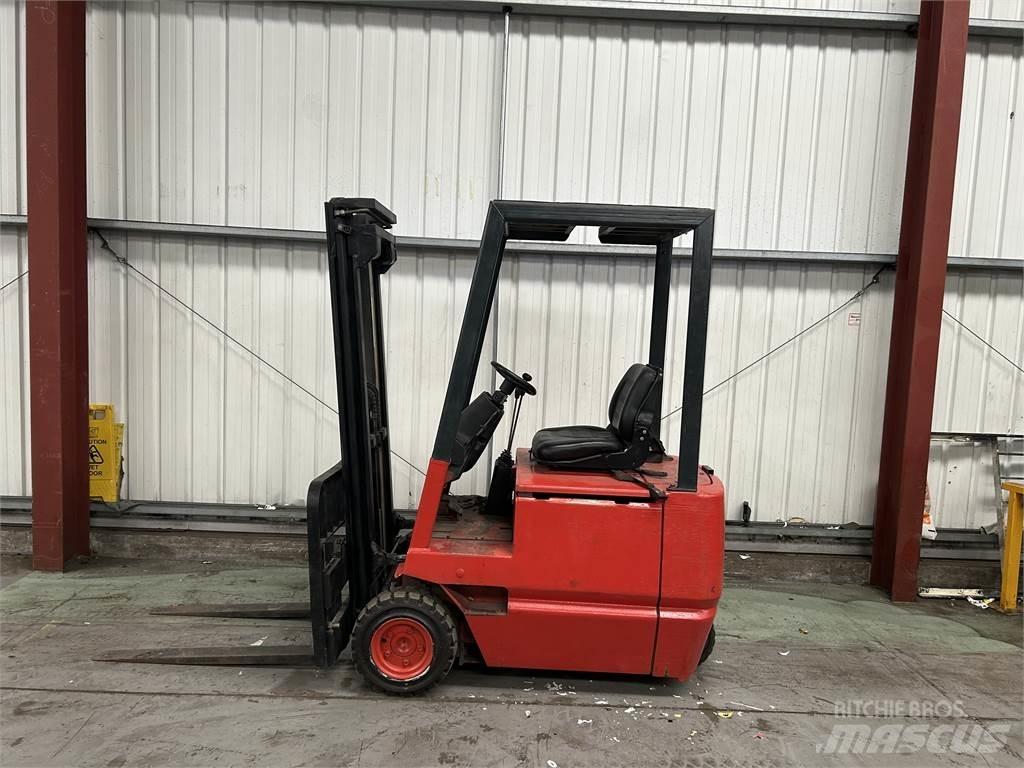 Linde E18 Електрически вилични кари-повдигачи