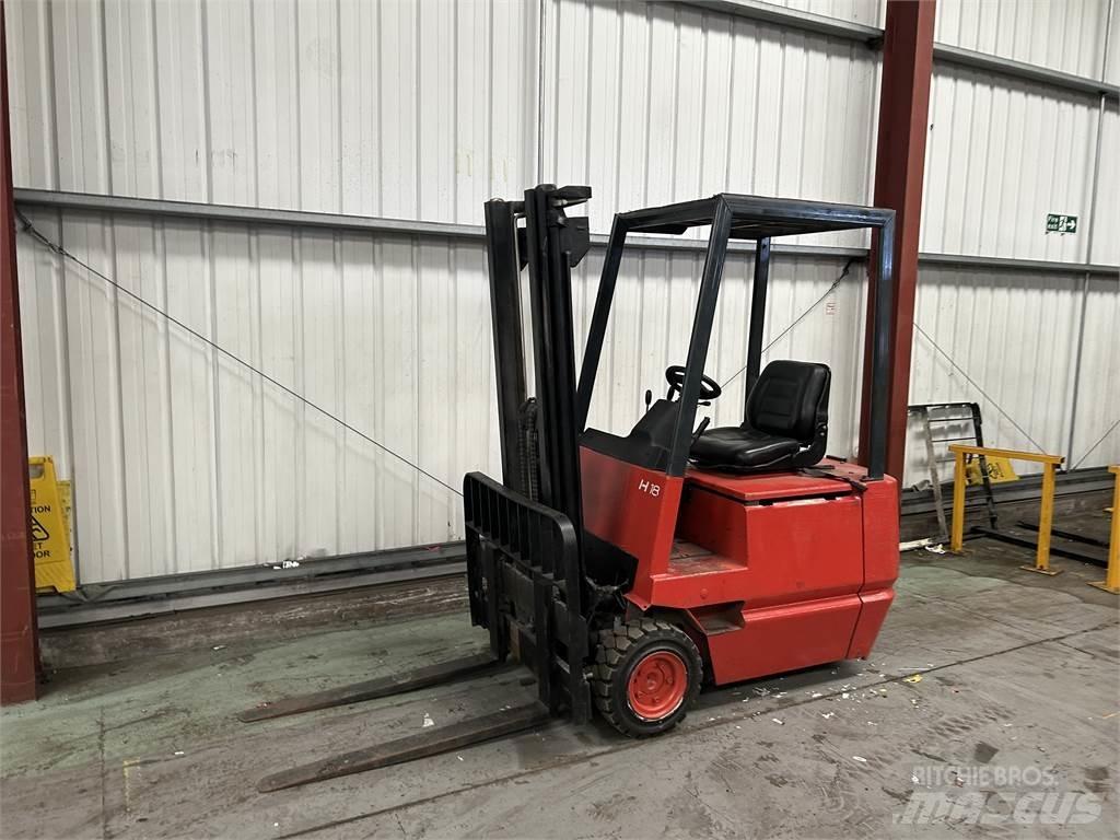 Linde E18 Електрически вилични кари-повдигачи