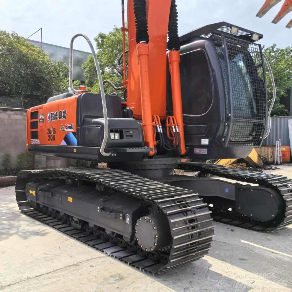 Hitachi ZX 200-3 G Верижен екскаватор